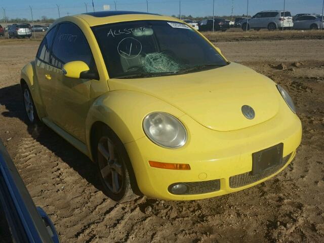 3VWSW31C76M406037 - 2006 VOLKSWAGEN NEW BEETLE 黄色 照片 1