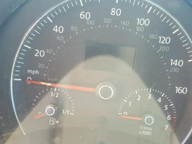 3VWSW31C76M406037 - 2006 VOLKSWAGEN NEW BEETLE 黄色 照片 8