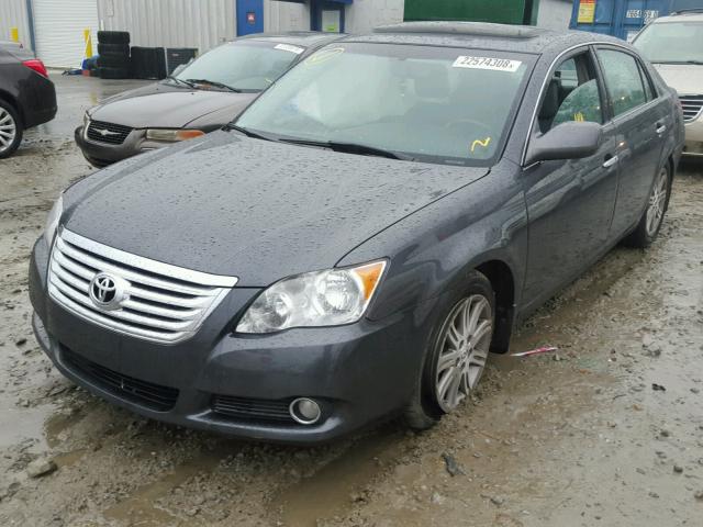 4T1BK36B59U337620 - 2009 TOYOTA AVALON XL GRAY photo 2