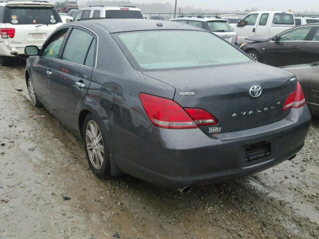 4T1BK36B59U337620 - 2009 TOYOTA AVALON XL GRAY photo 3