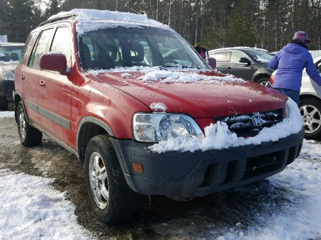 JHLRD186XYS003713 - 2000 HONDA CR-V EX RED photo 1