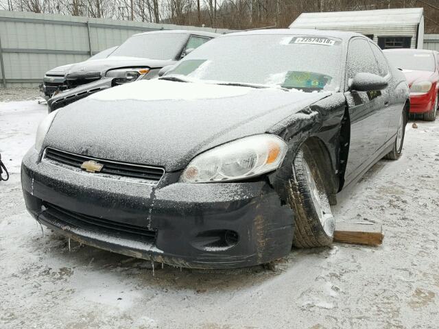 2G1WM15KX69351102 - 2006 CHEVROLET MONTE CARL BLACK photo 2