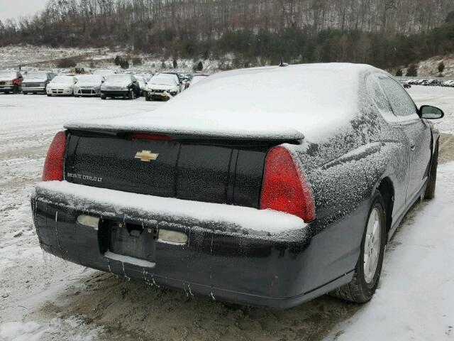 2G1WM15KX69351102 - 2006 CHEVROLET MONTE CARL 黑色 照片 4