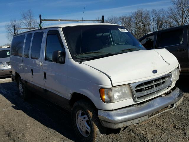 1FTRE14221HB02638 - 2001 FORD ECONOLINE WHITE photo 1