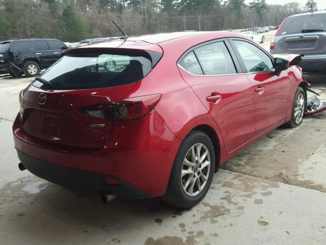 3MZBM1K74GM259799 - 2016 MAZDA 3 SPORT RED photo 4