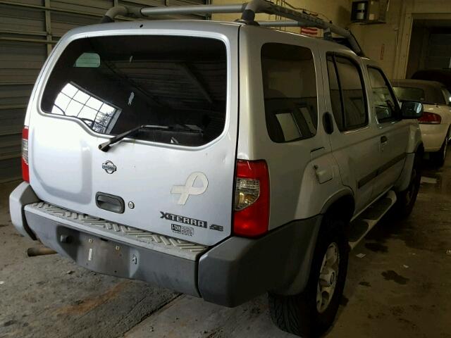 5N1ED28Y9YC526424 - 2000 NISSAN XTERRA XE GRAY photo 4