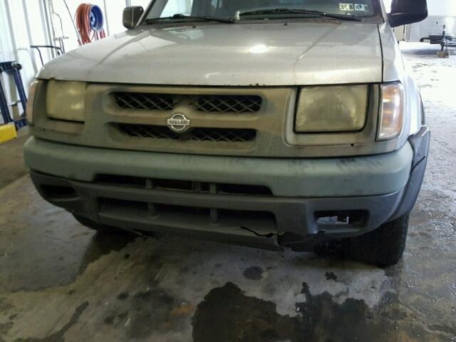 5N1ED28Y9YC526424 - 2000 NISSAN XTERRA XE GRAY photo 9