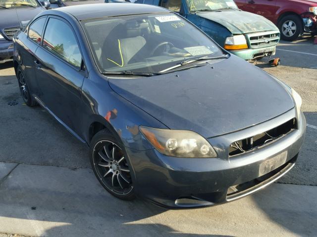 JTKDE167680232202 - 2008 TOYOTA SCION TC შავი ფოტო 1