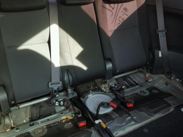 JTKDE167680232202 - 2008 TOYOTA SCION TC შავი ფოტო 6