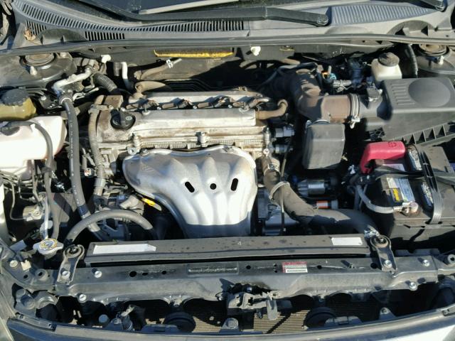 JTKDE167680232202 - 2008 TOYOTA SCION TC შავი ფოტო 7