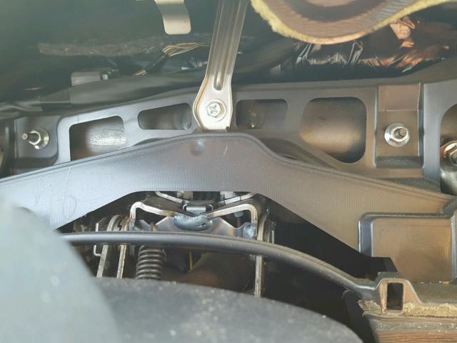 JTKDE167680232202 - 2008 TOYOTA SCION TC შავი ფოტო 8