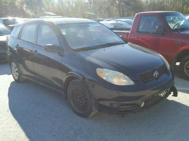 2T1KR32E94C311821 - 2004 TOYOTA COROLLA MA BLACK photo 1