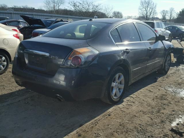 1N4AL21E89N494938 - 2009 NISSAN ALTIMA 2.5 GRAY photo 4