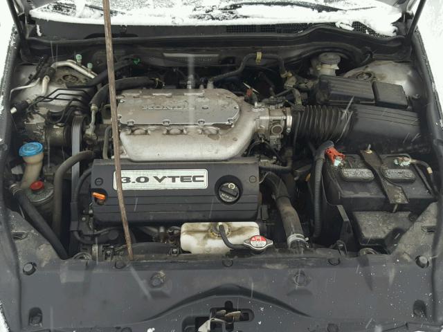 1HGCM66427A073469 - 2007 HONDA ACCORD SE SILVER photo 7