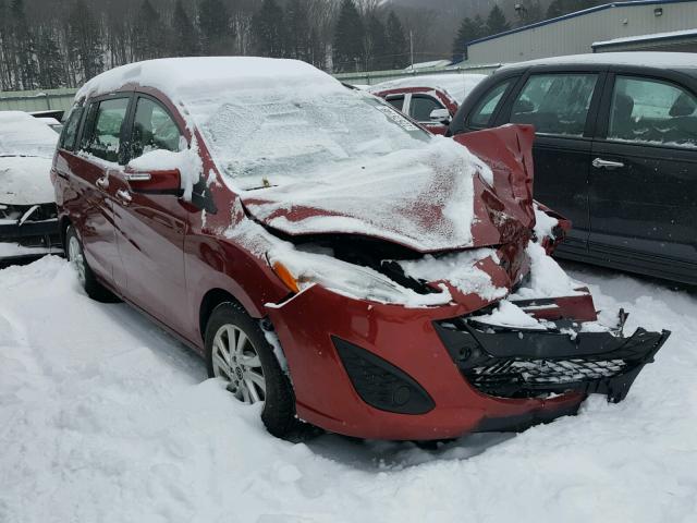 JM1CW2BL0F0190440 - 2015 MAZDA 5 SPORT MAROON photo 1