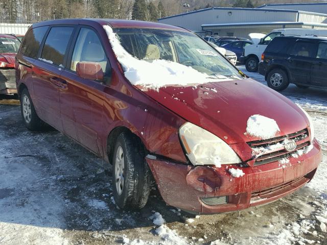 KNDMB233966051791 - 2006 KIA SEDONA EX BURGUNDY photo 1