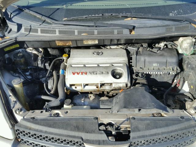 5TDZA22C14S073033 - 2004 TOYOTA SIENNA XLE TAN photo 7