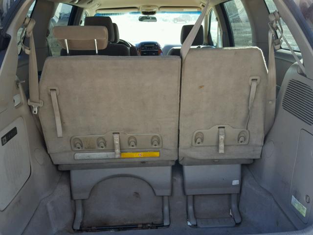 5TDZA22C14S073033 - 2004 TOYOTA SIENNA XLE TAN photo 9