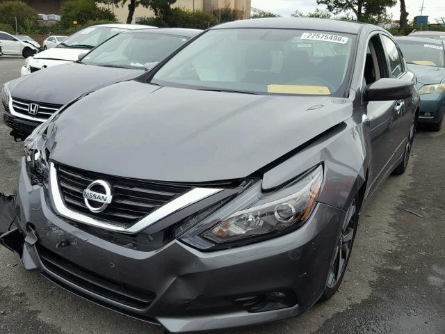 1N4AL3AP5HC276702 - 2017 NISSAN ALTIMA 2.5 CHARCOAL photo 2