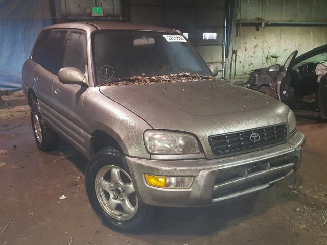 JT3HP10VXX7116456 - 1999 TOYOTA RAV4 SILVER photo 1