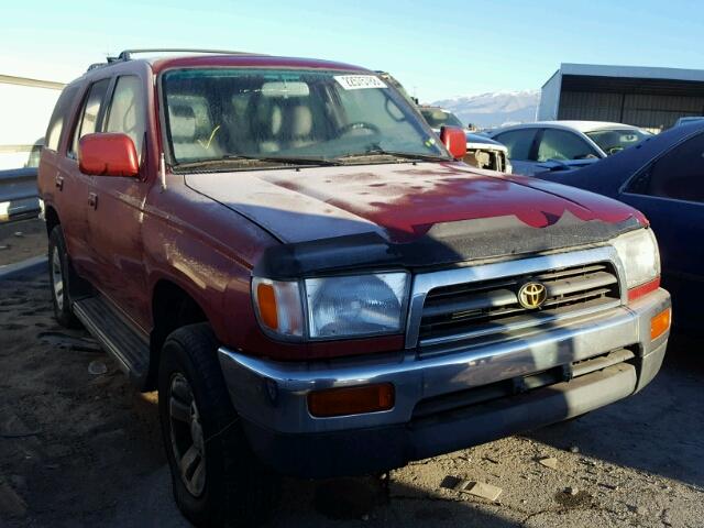 JT3GN86R5T0014604 - 1996 TOYOTA 4RUNNER SR BURGUNDY photo 1