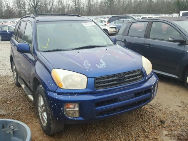 JTEGH20V420045651 - 2002 TOYOTA RAV4 BLUE photo 1