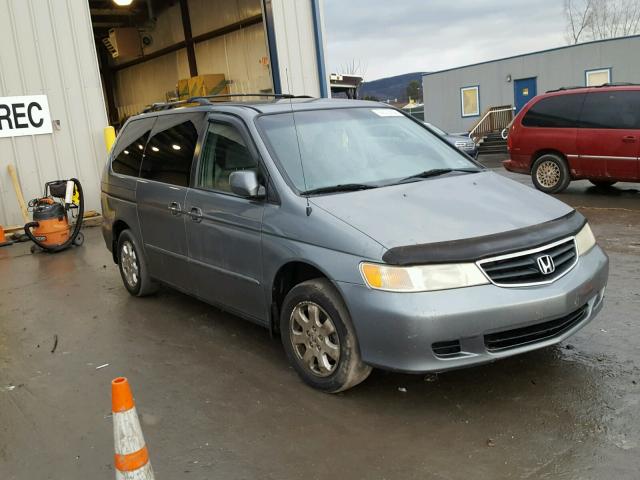 5FNRL18662B022506 - 2002 HONDA ODYSSEY EX BLUE photo 1