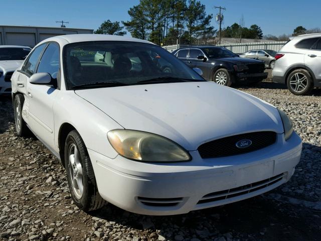 1FAFP55U84A123307 - 2004 FORD TAURUS SES WHITE photo 1