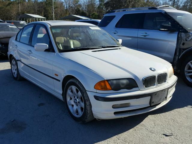 WBAAM3330XFP59199 - 1999 BMW 323I AUTOM WHITE photo 1