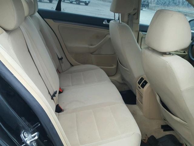 3VWJZ71K38M169065 - 2008 VOLKSWAGEN JETTA S 黑色 照片 6