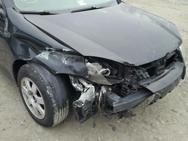 3VWJZ71K38M169065 - 2008 VOLKSWAGEN JETTA S 黑色 照片 9