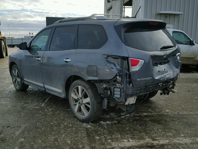 5N1AR2MM6GC630080 - 2016 NISSAN PATHFINDER GRAY photo 3