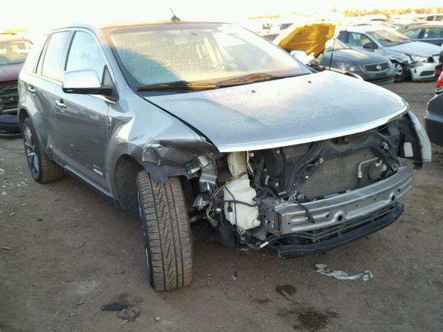 2LMDU88C08BJ00645 - 2008 LINCOLN MKX GRAY photo 1