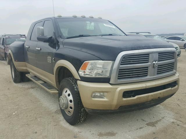 3C63DRNL1CG166253 - 2012 DODGE RAM 3500 L BLACK photo 1