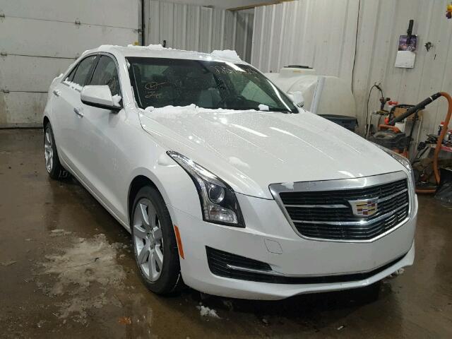 1G6AA5RA5F0108944 - 2015 CADILLAC ATS WHITE photo 1