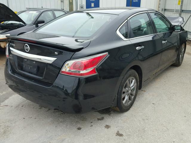 1N4AL3AP5FN373559 - 2015 NISSAN ALTIMA 2.5 BLACK photo 4