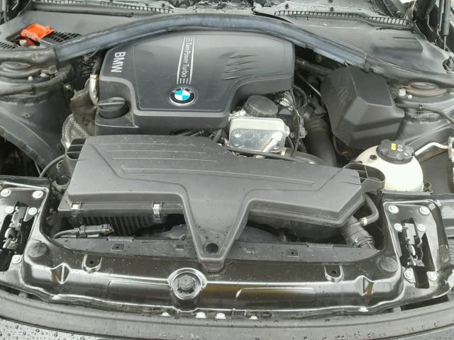 WBA3C1C58FK117921 - 2015 BMW 328 I SULE BLACK photo 7