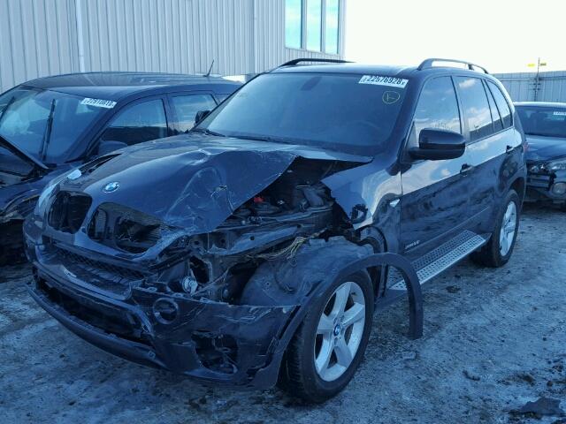 5UXZV4C59BL406804 - 2011 BMW X5 XDRIVE3 BLACK photo 2