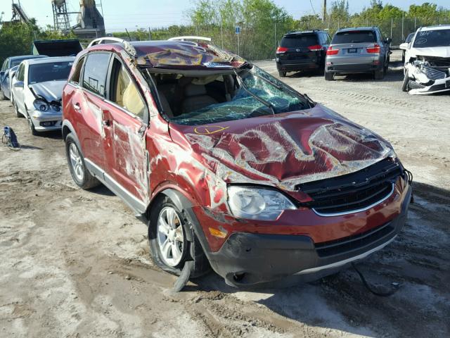 3GSCL33P28S651086 - 2008 SATURN VUE XE RED photo 1