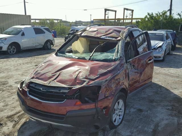 3GSCL33P28S651086 - 2008 SATURN VUE XE RED photo 9