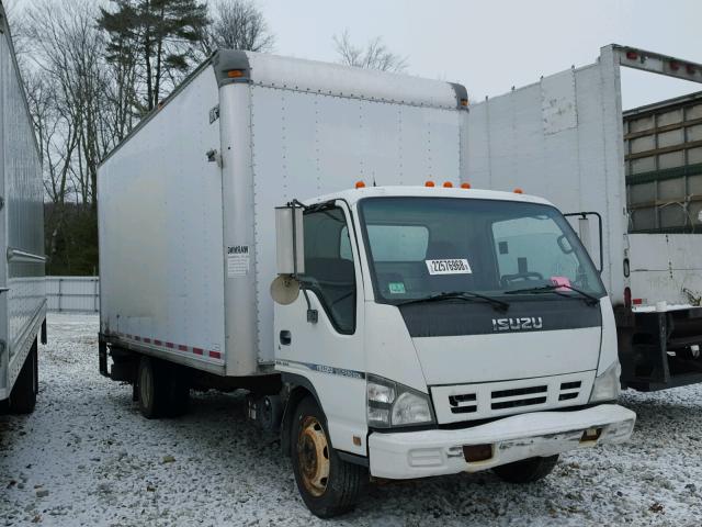 4KLC4B1U16J804857 - 2006 ISUZU NPR WHITE photo 1