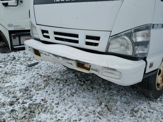 4KLC4B1U16J804857 - 2006 ISUZU NPR WHITE photo 9