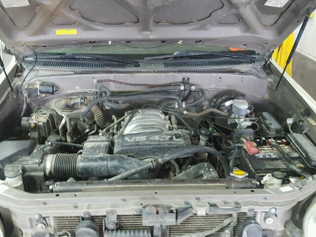 5TDBT44A34S222562 - 2004 TOYOTA SEQUOIA SR TAN photo 7