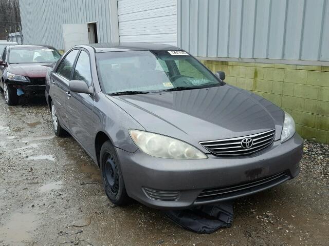 4T1BE30K85U620202 - 2005 TOYOTA CAMRY LE GRAY photo 1