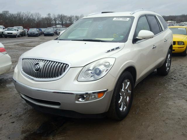 5GAER23768J304781 - 2008 BUICK ENCLAVE CX CREAM photo 2