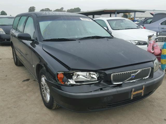 YV1SW64A342359859 - 2004 VOLVO V70 BLACK photo 1