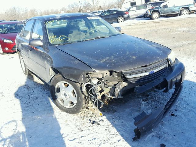 1G1NE52J82M504309 - 2002 CHEVROLET MALIBU LS ნაცრისფერი ფოტო 1