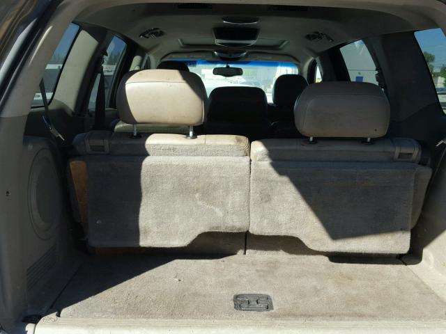 1D8HB58D05F568014 - 2005 DODGE DURANGO LI BEIGE photo 9