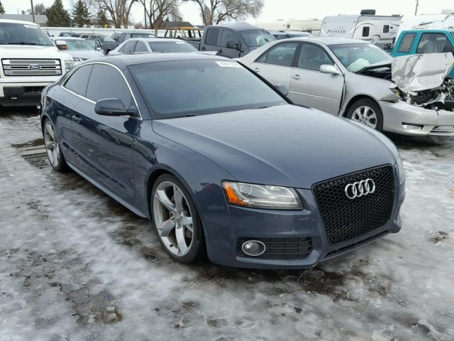 WAU4FAFR7BA064574 - 2011 AUDI A5 PRESTIG GRAY photo 1