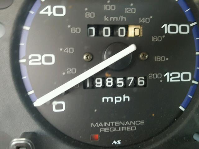 1HGEJ814XWL128872 - 1998 HONDA CIVIC EX 银色 照片 8